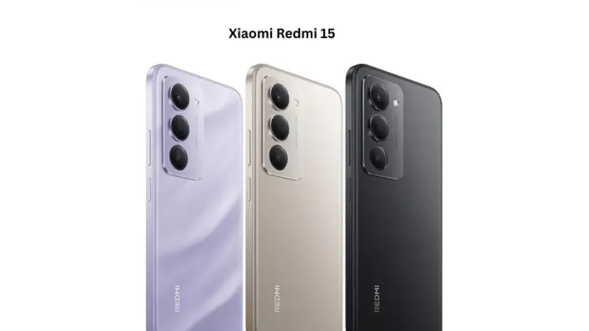 Xiaomi Redmi 15 price in Bangladesh 2025